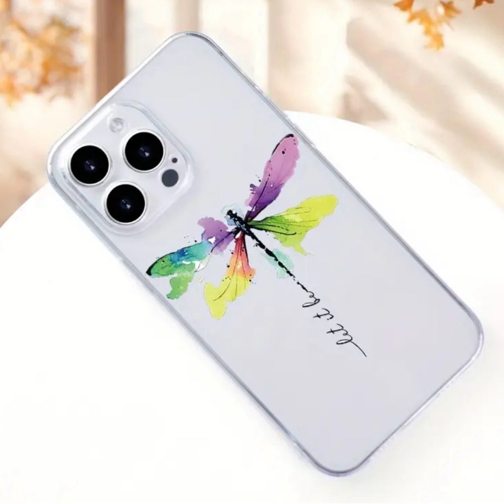 iPhone 16 Max Pro Dragonfly Cell Phone Case NWT - Picture 3 of 9